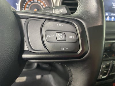 2020 Jeep Wrangler Unlimited Willys