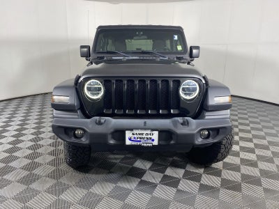2020 Jeep Wrangler Unlimited Willys