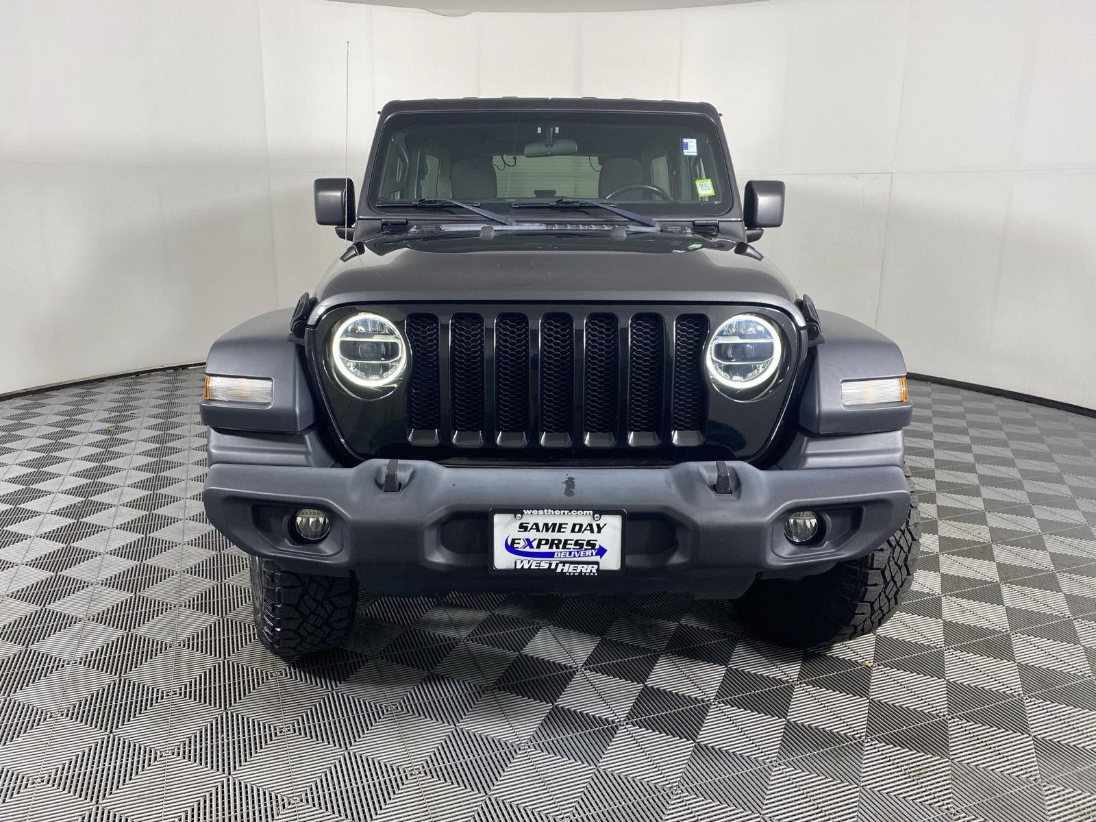 2020 Jeep Wrangler Unlimited Willys