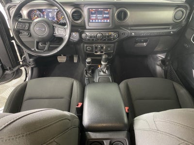2020 Jeep Wrangler Unlimited Willys
