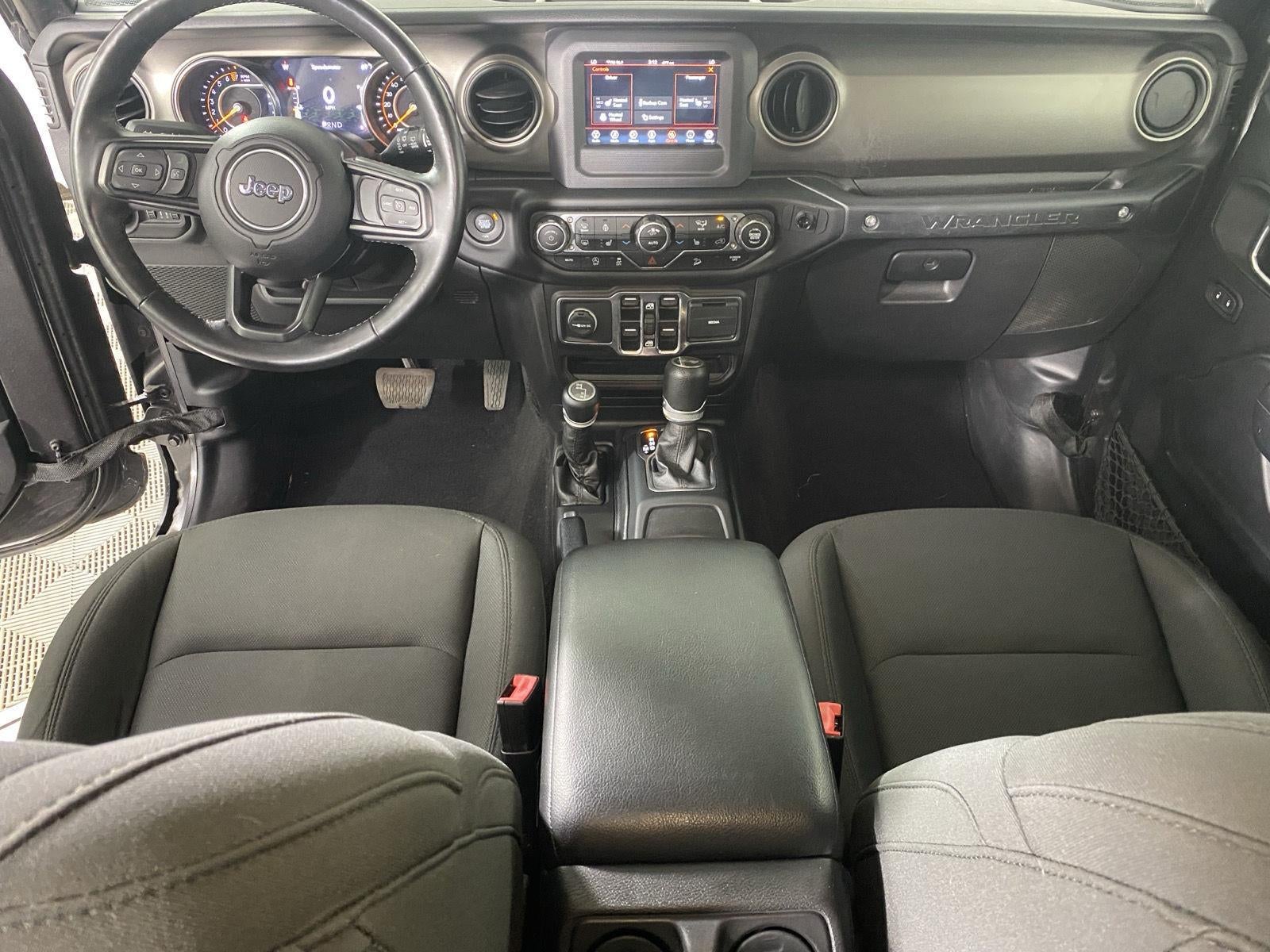 2020 Jeep Wrangler Unlimited Willys