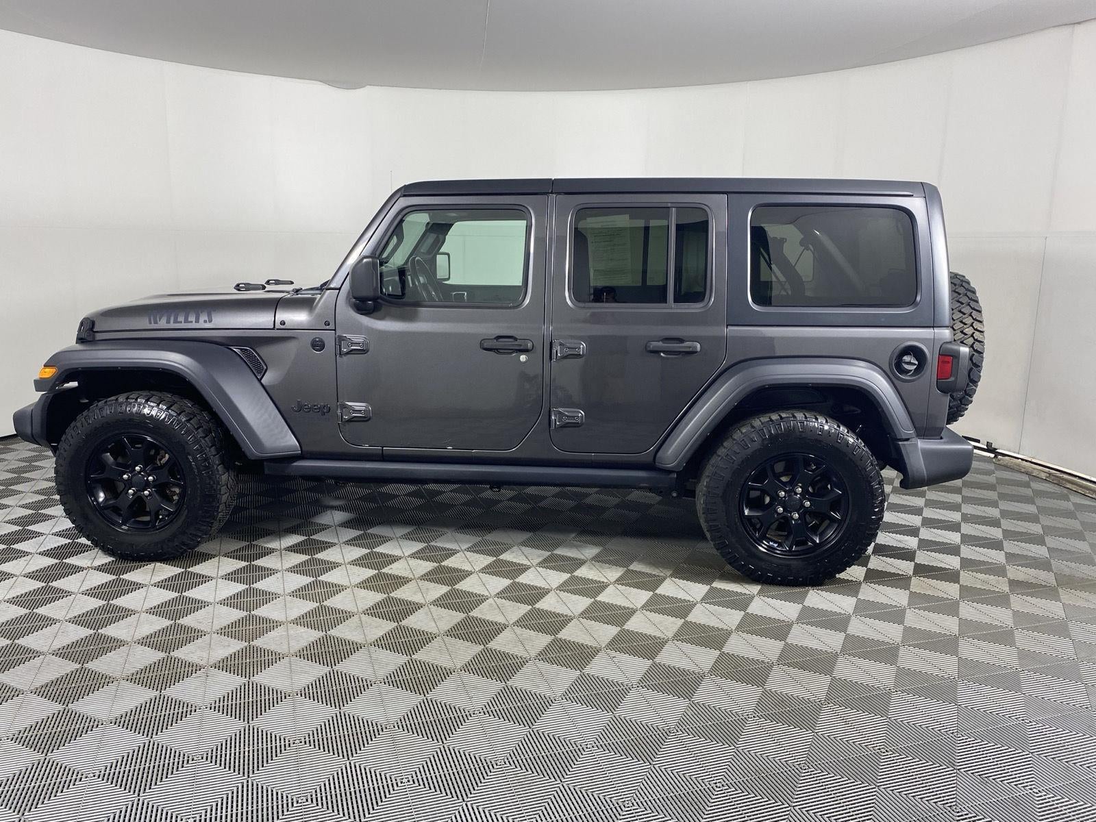 2020 Jeep Wrangler Unlimited Willys