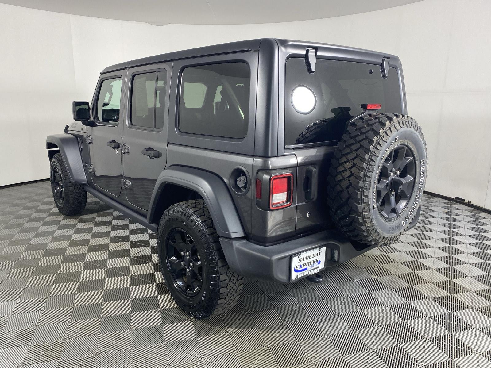 2020 Jeep Wrangler Unlimited Willys
