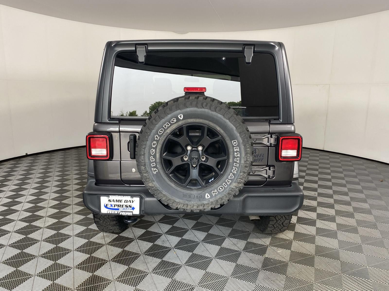 2020 Jeep Wrangler Unlimited Willys
