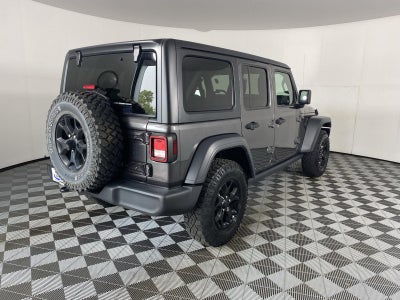 2020 Jeep Wrangler Unlimited Willys