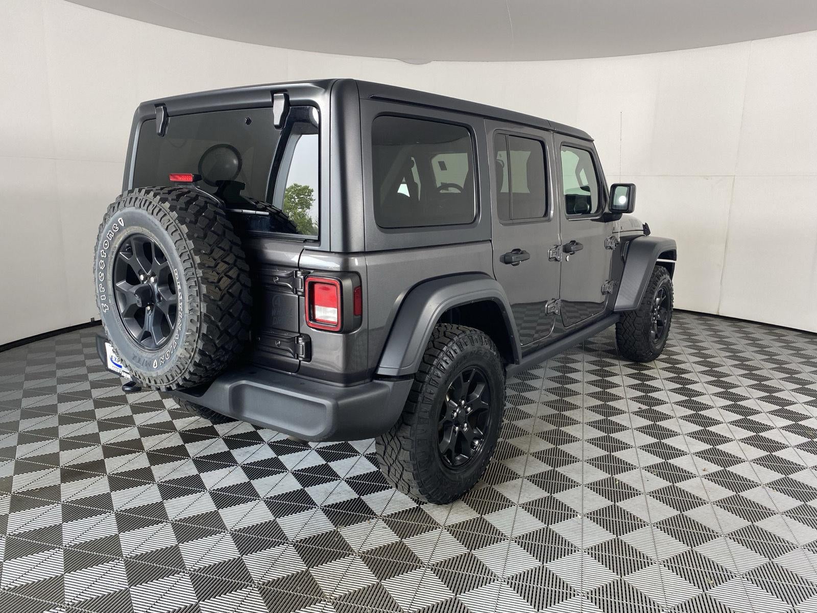 2020 Jeep Wrangler Unlimited Willys