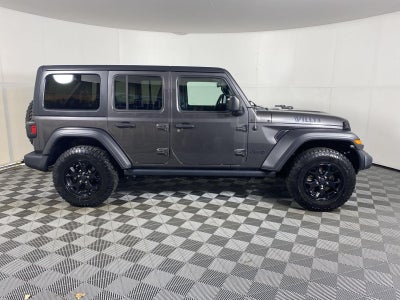2020 Jeep Wrangler Unlimited Willys