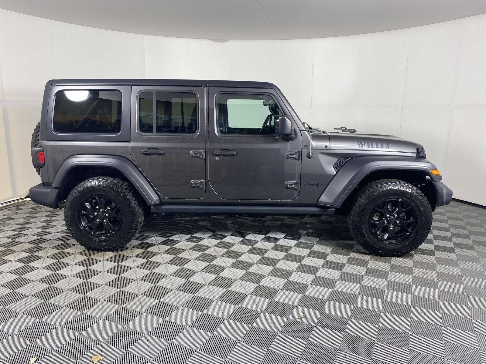 2020 Jeep Wrangler Unlimited Willys