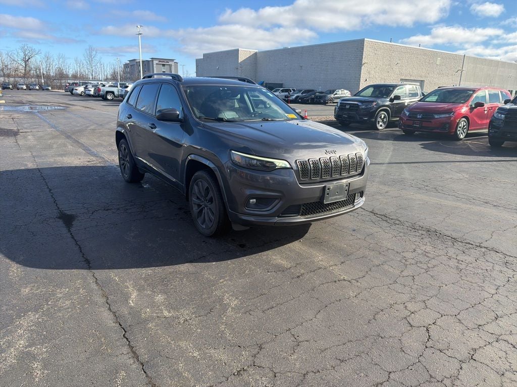 2020 Jeep Cherokee Limited