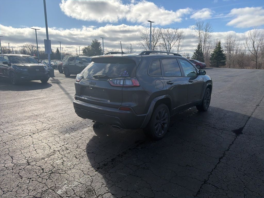 2020 Jeep Cherokee Limited