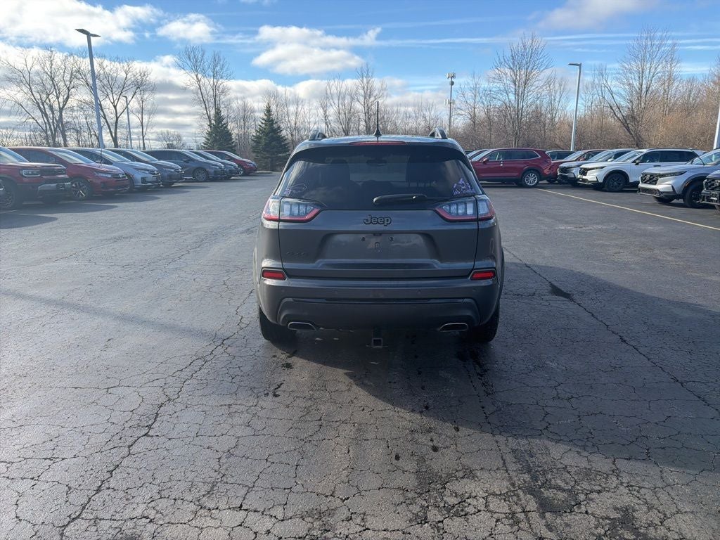 2020 Jeep Cherokee Limited