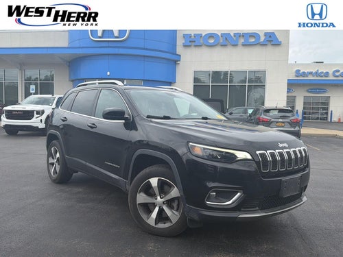 2020 Jeep Cherokee Limited