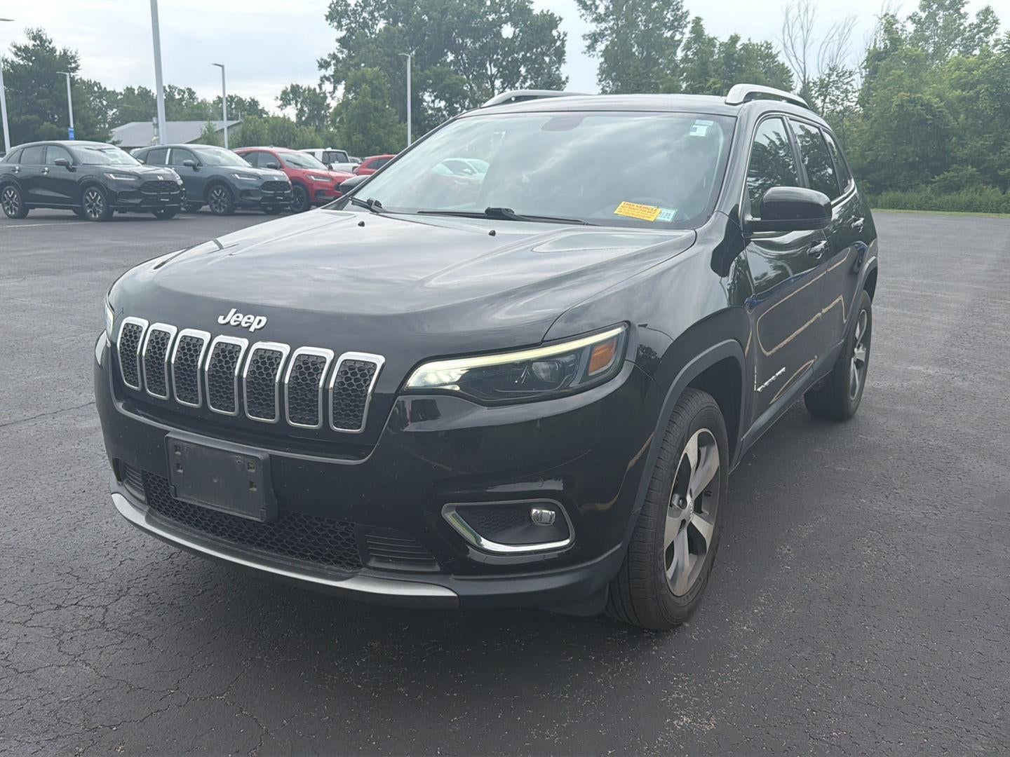 2020 Jeep Cherokee Limited