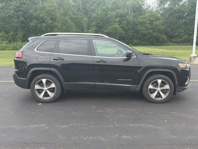 2020 Jeep Cherokee Limited
