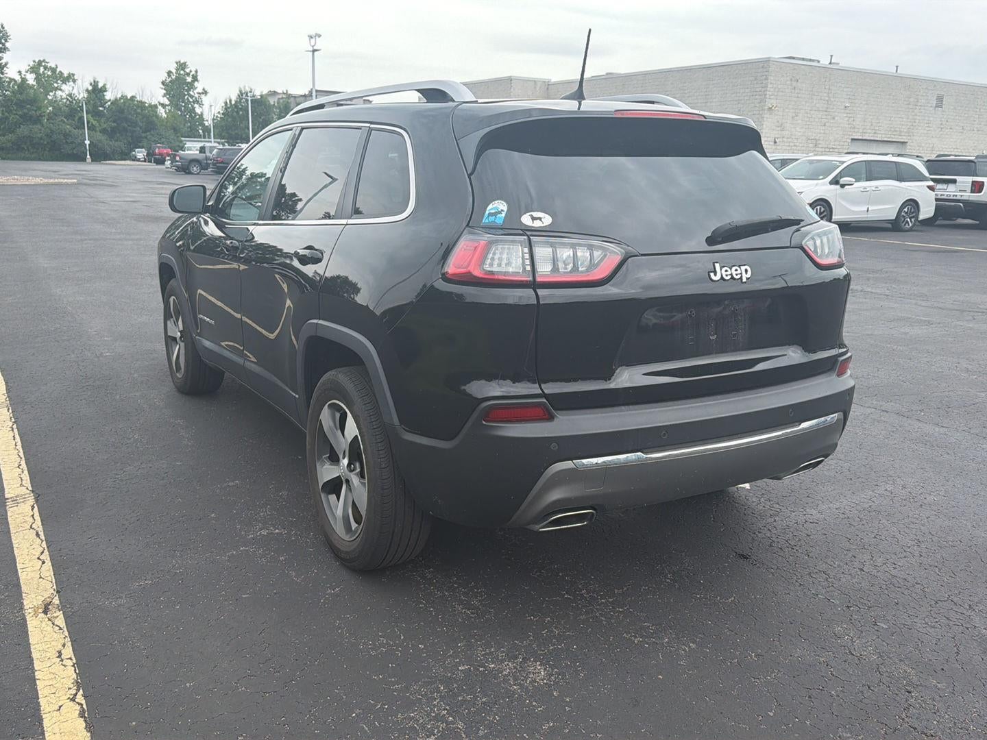 2020 Jeep Cherokee Limited