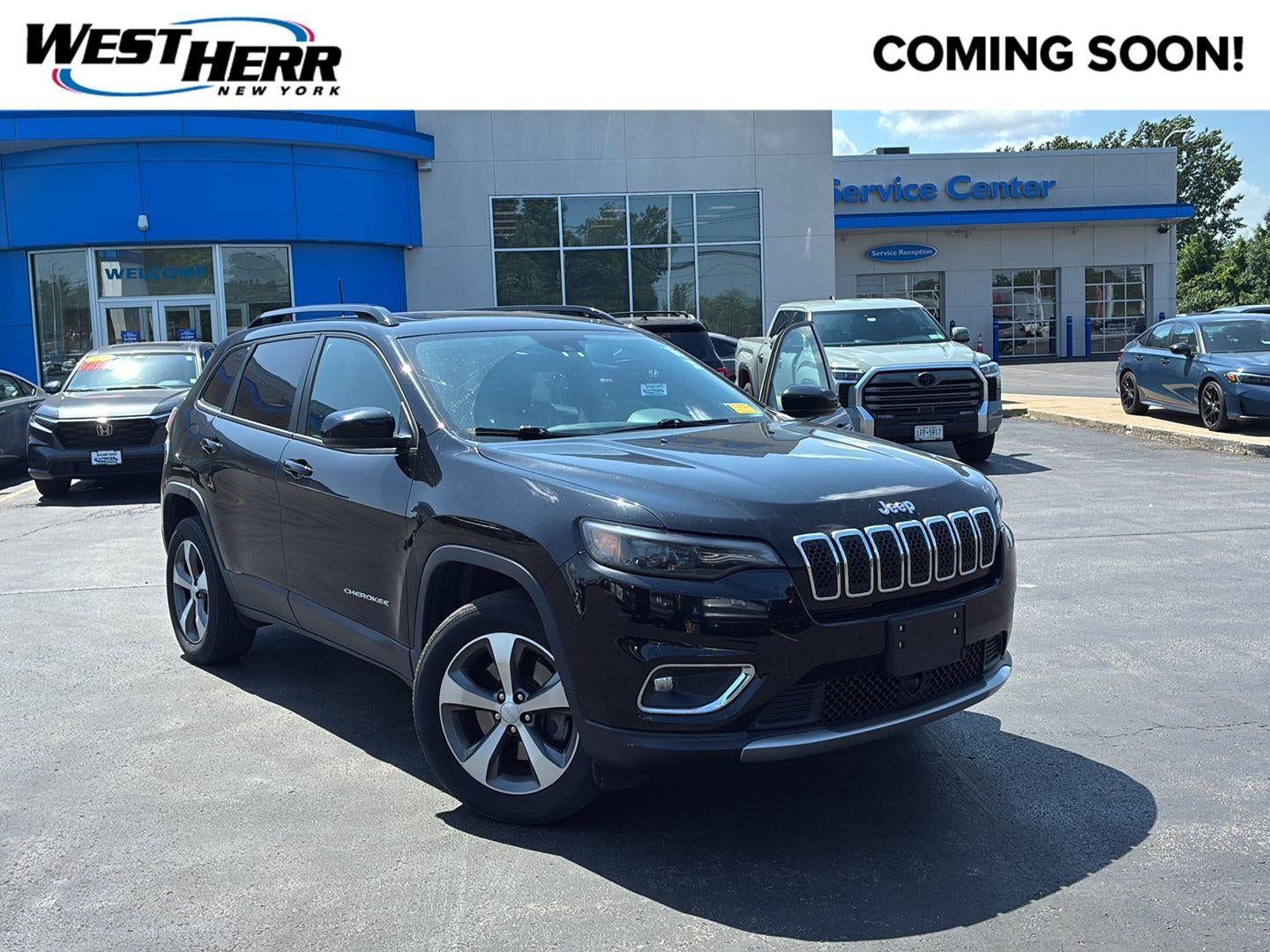 2022 Jeep Cherokee Limited