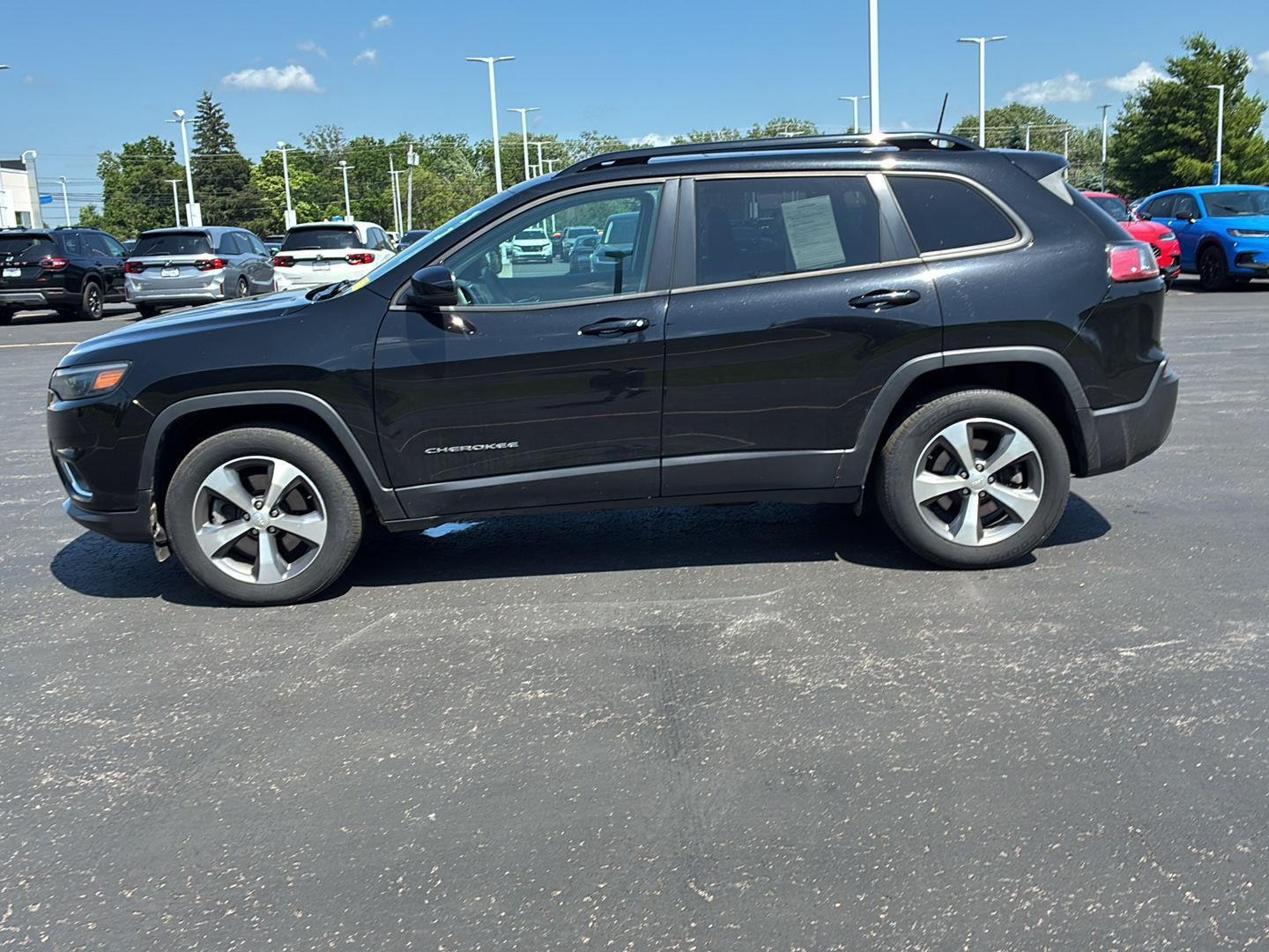 2022 Jeep Cherokee Limited