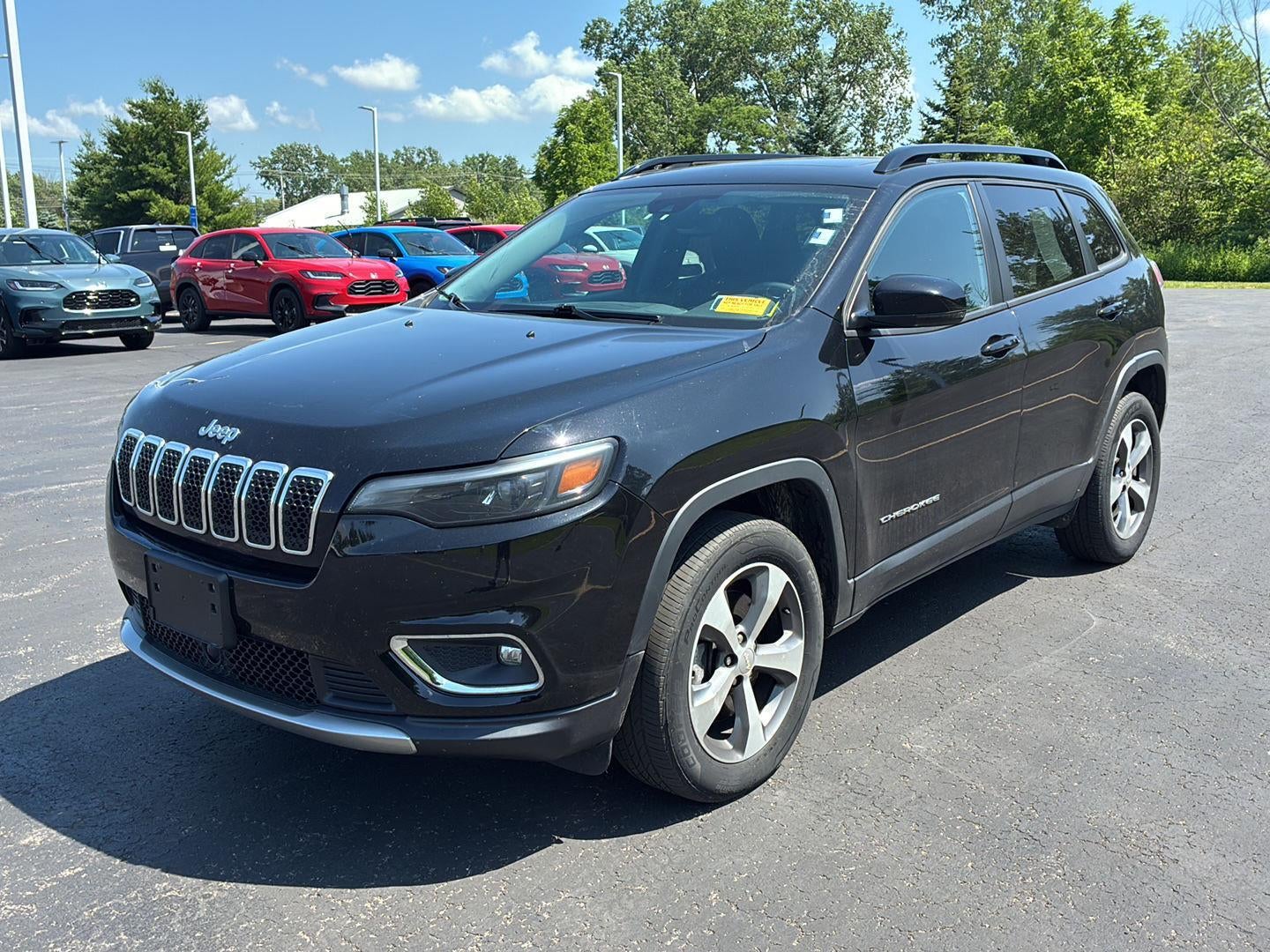 2022 Jeep Cherokee Limited
