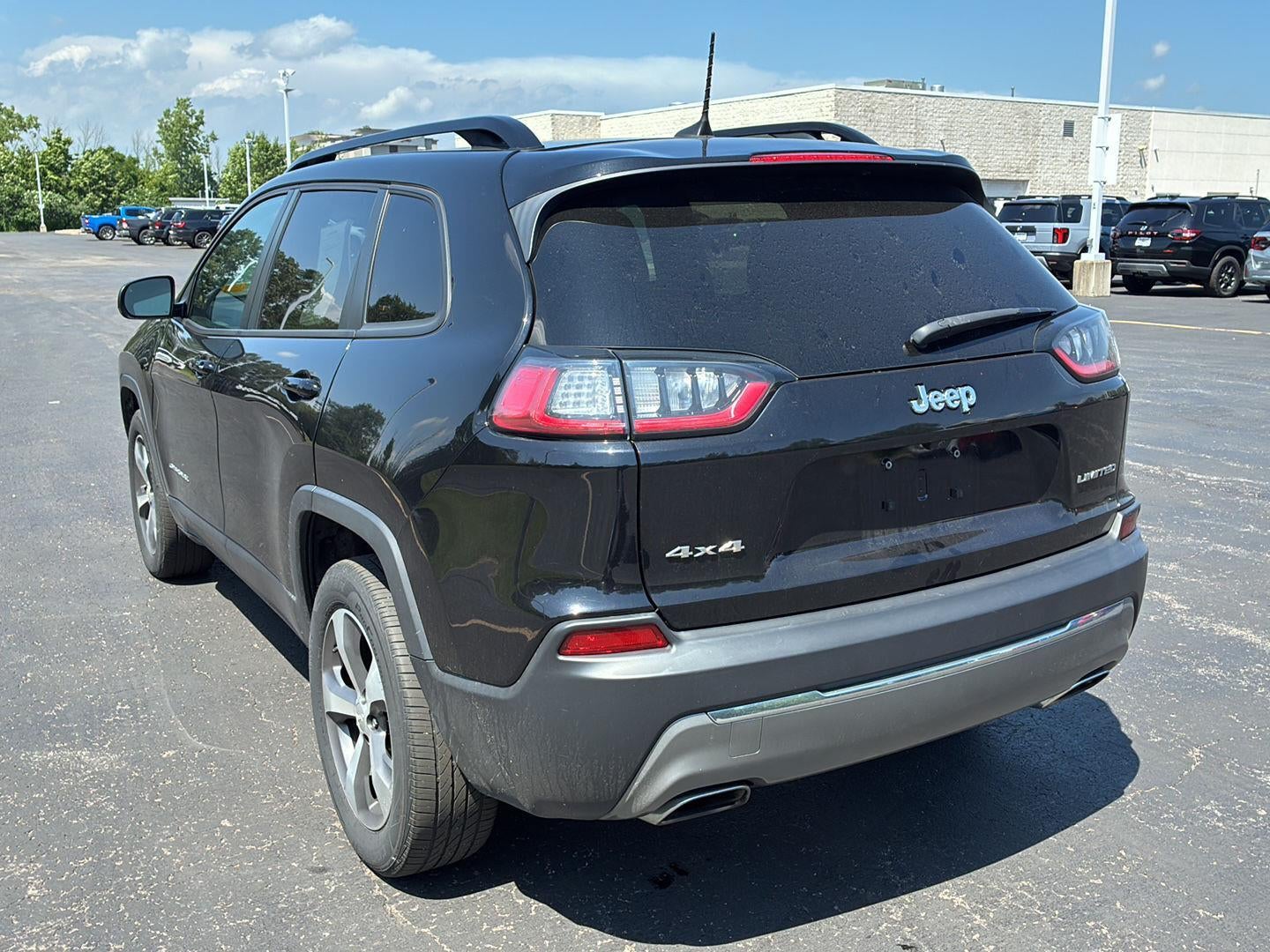 2022 Jeep Cherokee Limited