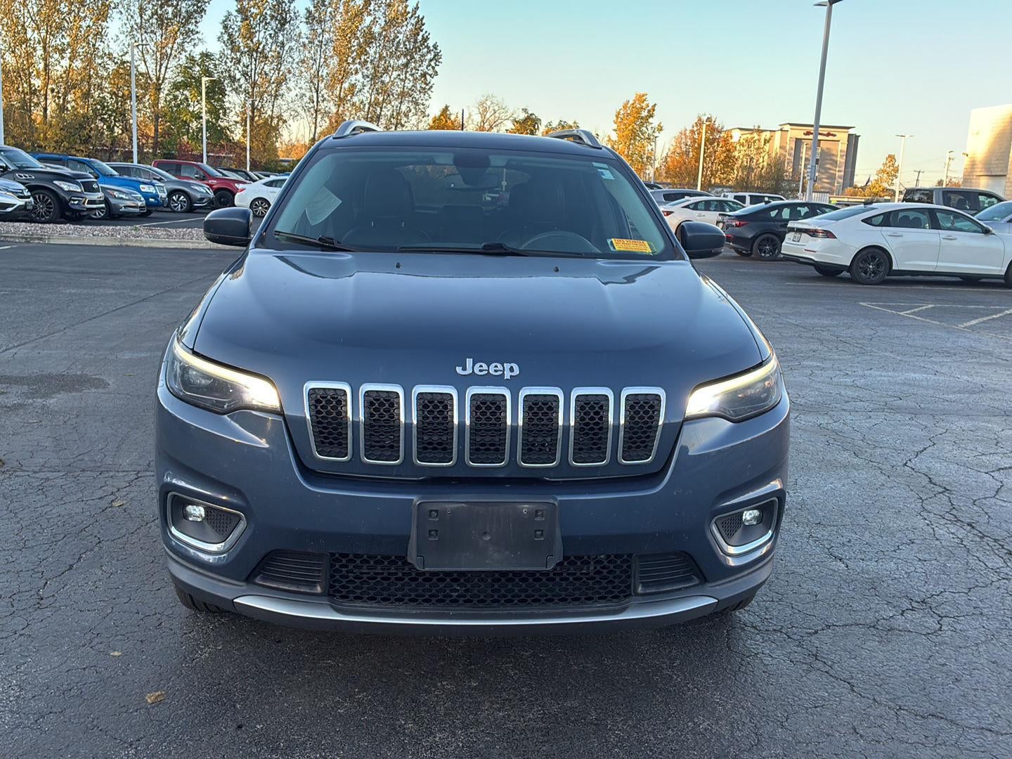 2019 Jeep Cherokee Limited