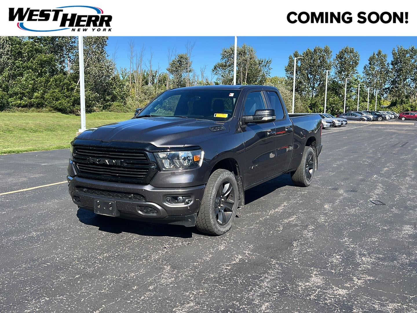 2021 RAM 1500 Big Horn