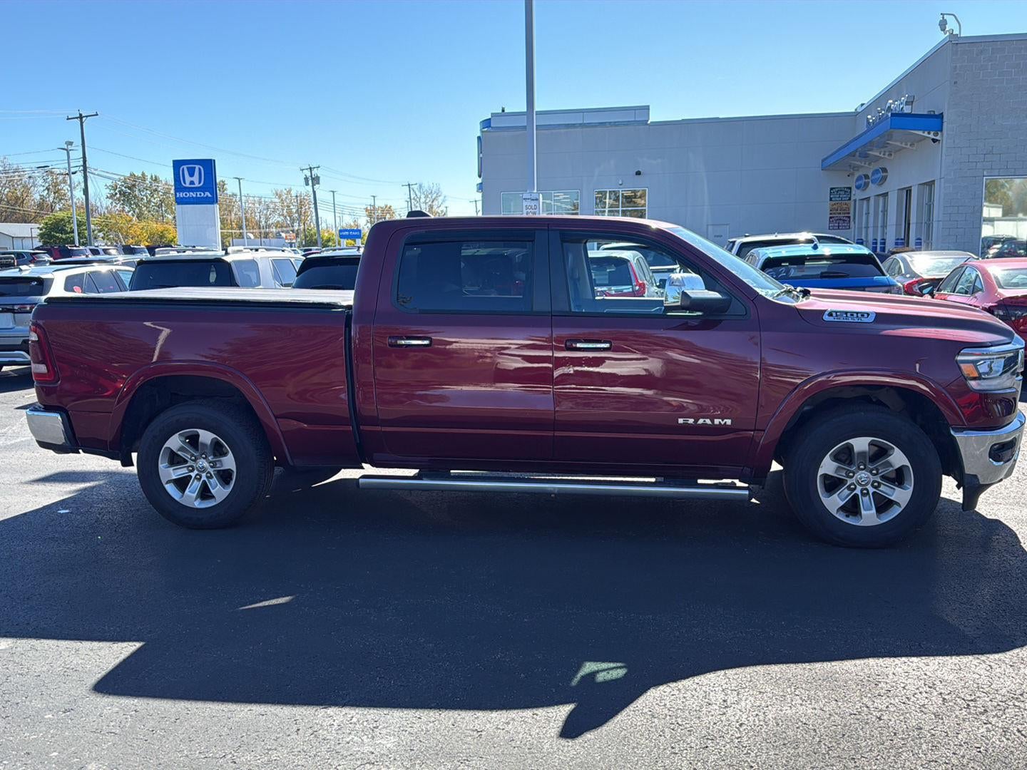2019 RAM 1500 Laramie