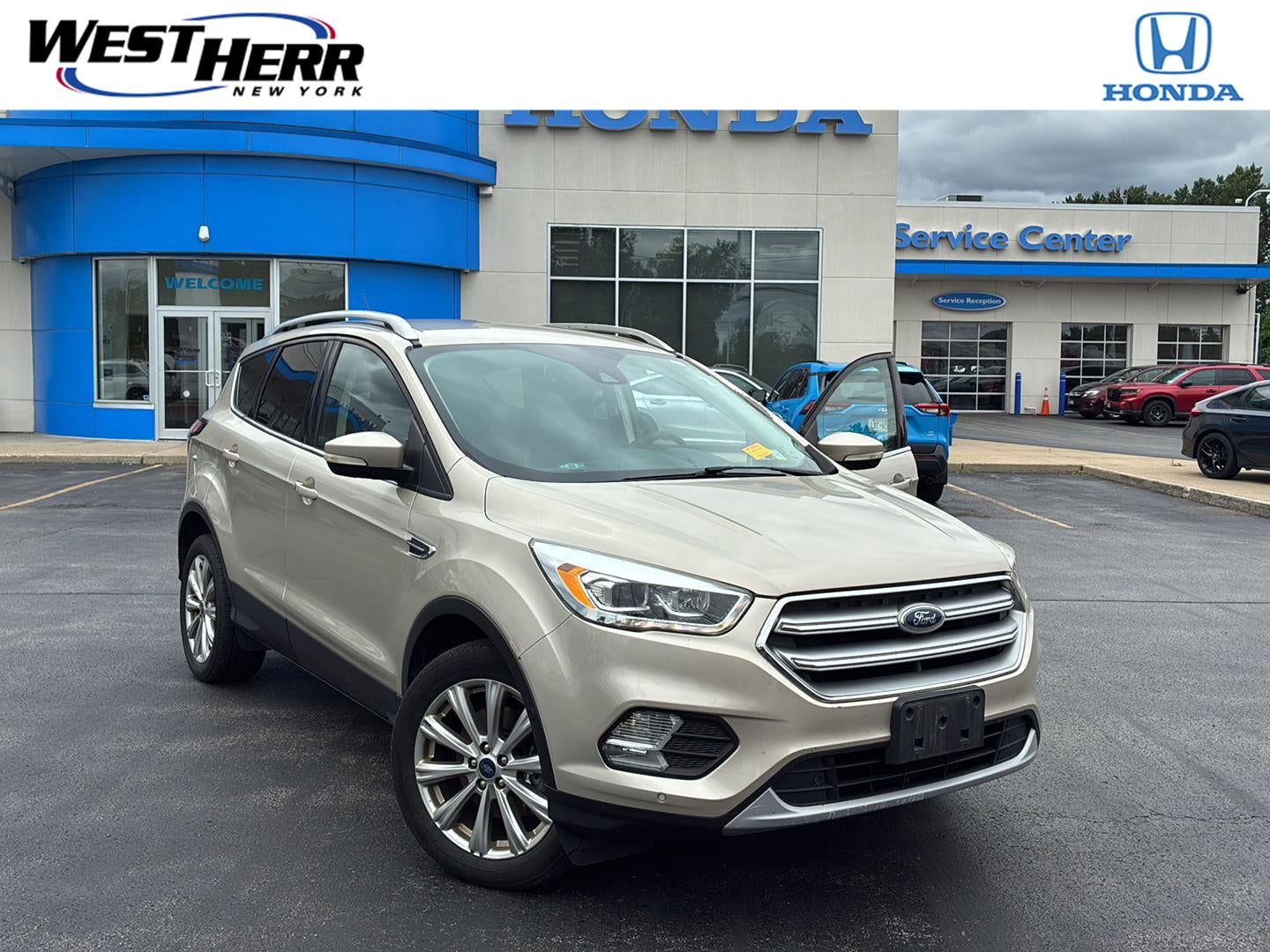 2017 Ford Escape Titanium