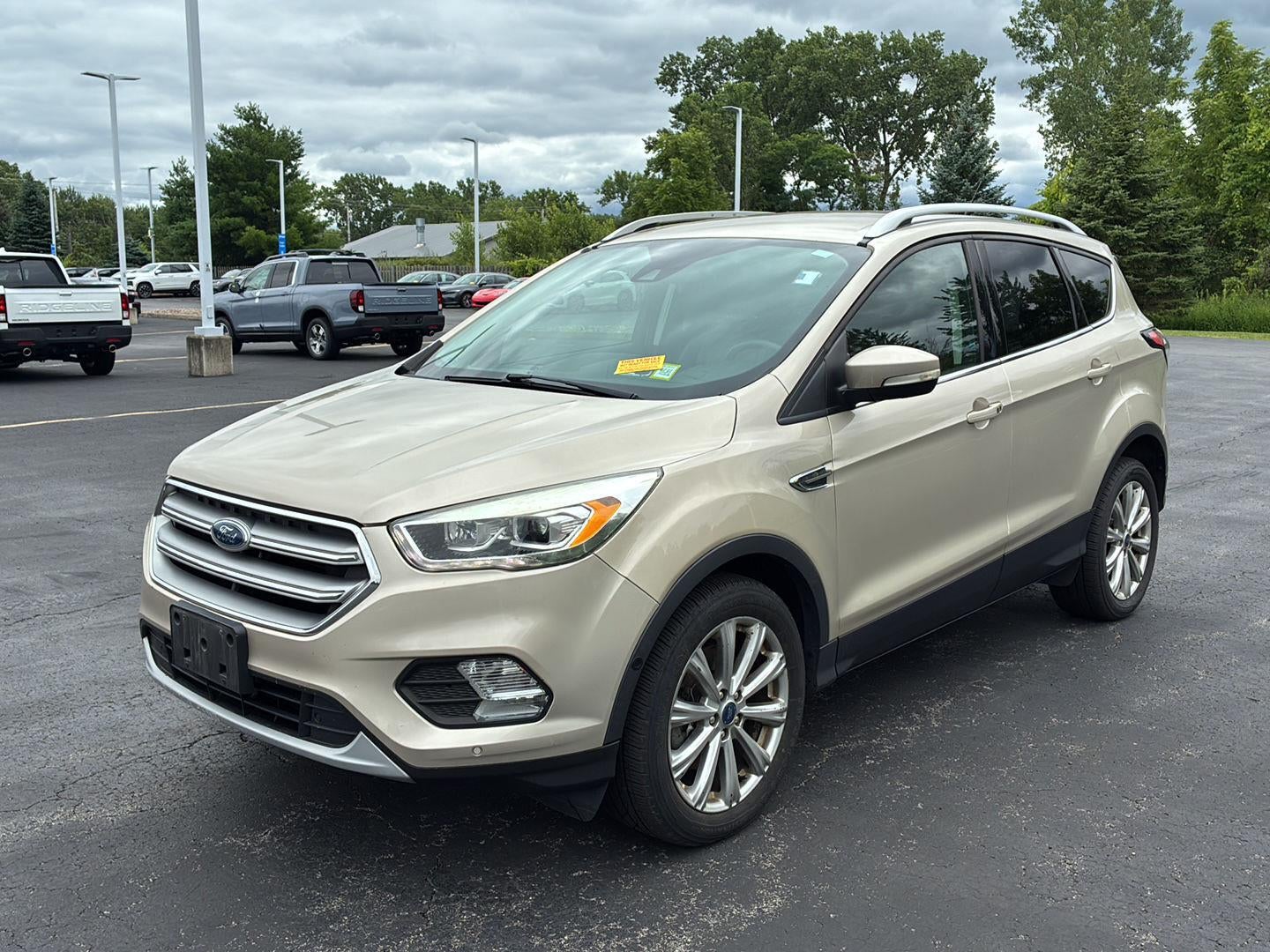 2017 Ford Escape Titanium