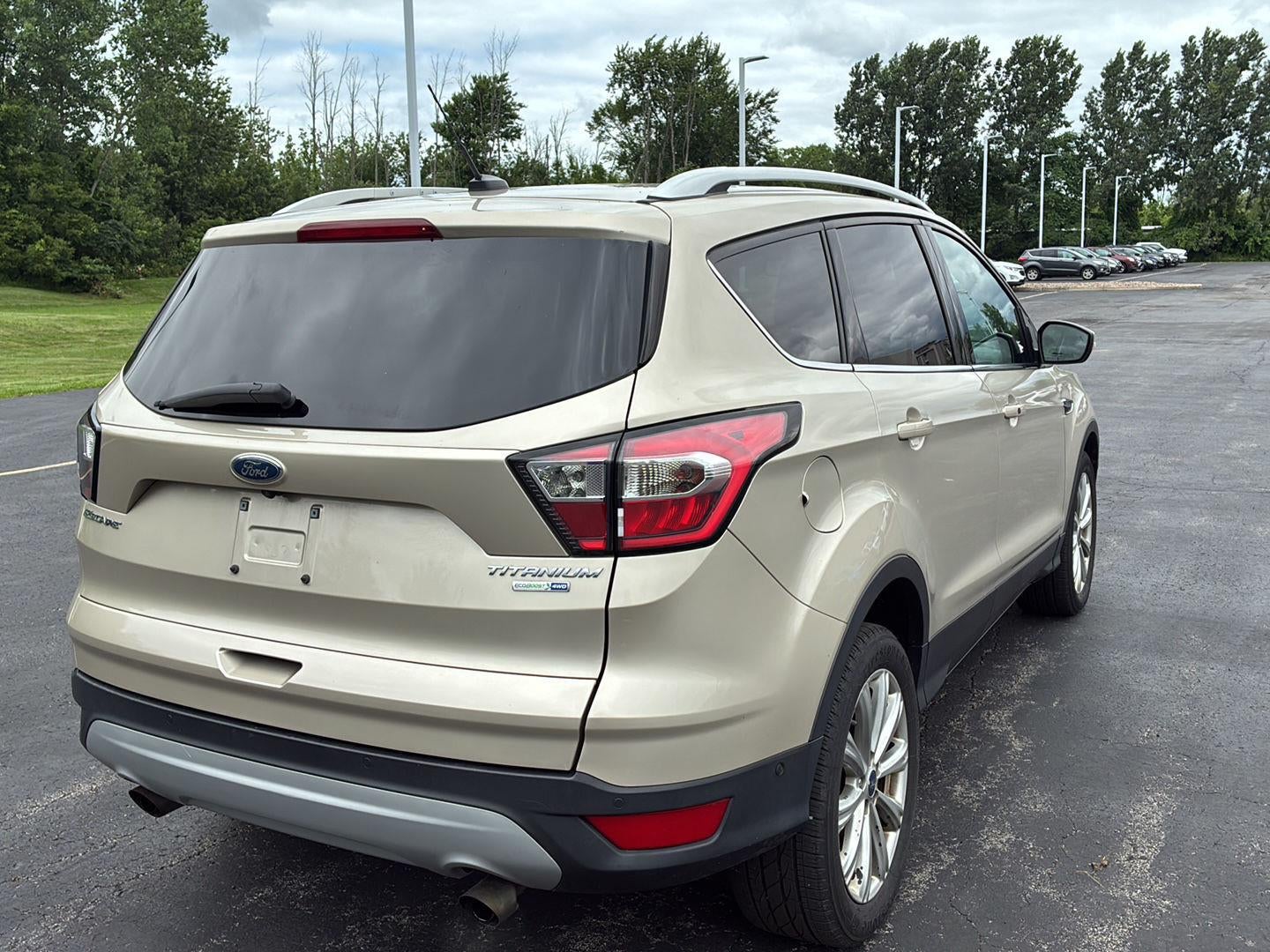 2017 Ford Escape Titanium