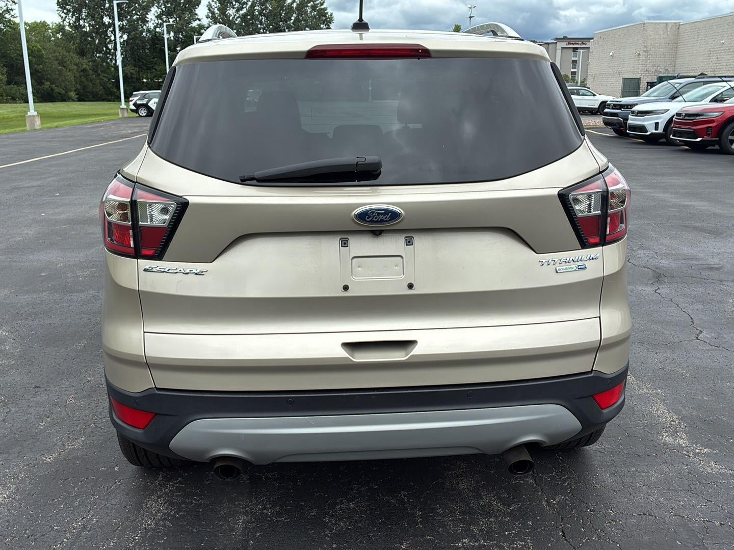 2017 Ford Escape Titanium