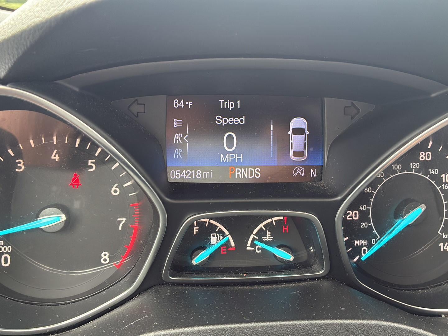 2017 Ford Escape Titanium
