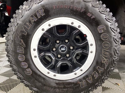 2022 Ford Bronco Wildtrak