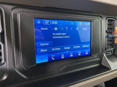 2022 Ford Bronco Wildtrak