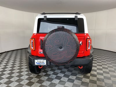 2022 Ford Bronco Wildtrak