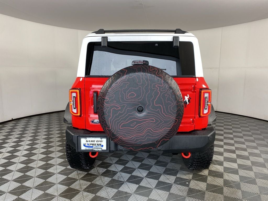 2022 Ford Bronco Wildtrak