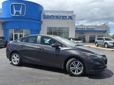 2016 Chevrolet Cruze LT