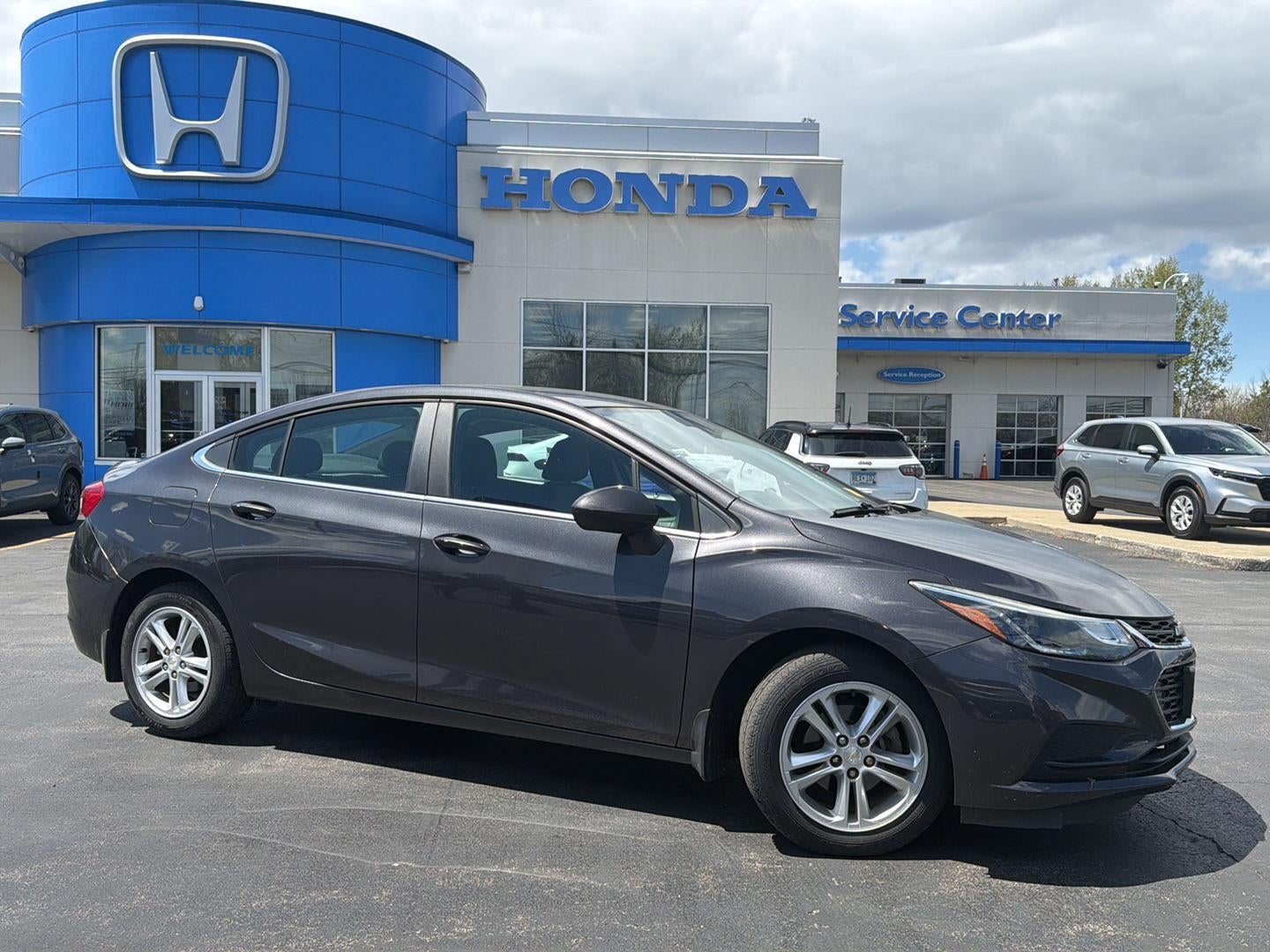 2016 Chevrolet Cruze LT