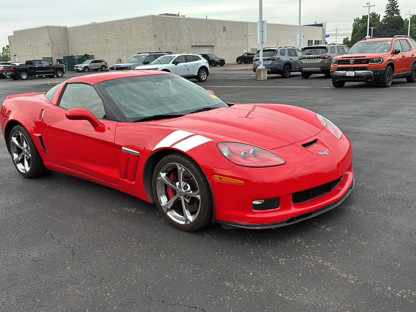 2013 Chevrolet Corvette Grand Sport 2LT