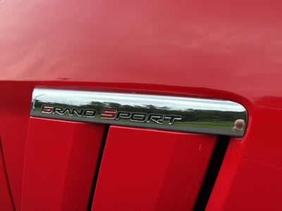 2013 Chevrolet Corvette Grand Sport 2LT