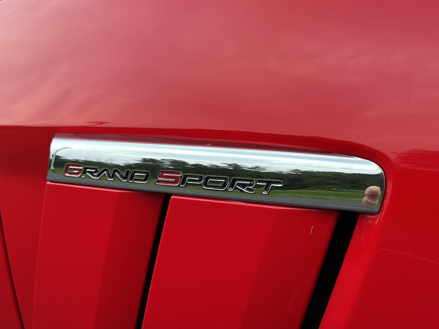 2013 Chevrolet Corvette Grand Sport 2LT