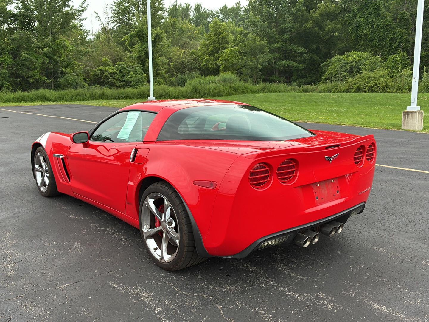 2013 Chevrolet Corvette Grand Sport 2LT