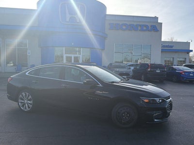 2018 Chevrolet Malibu Premier