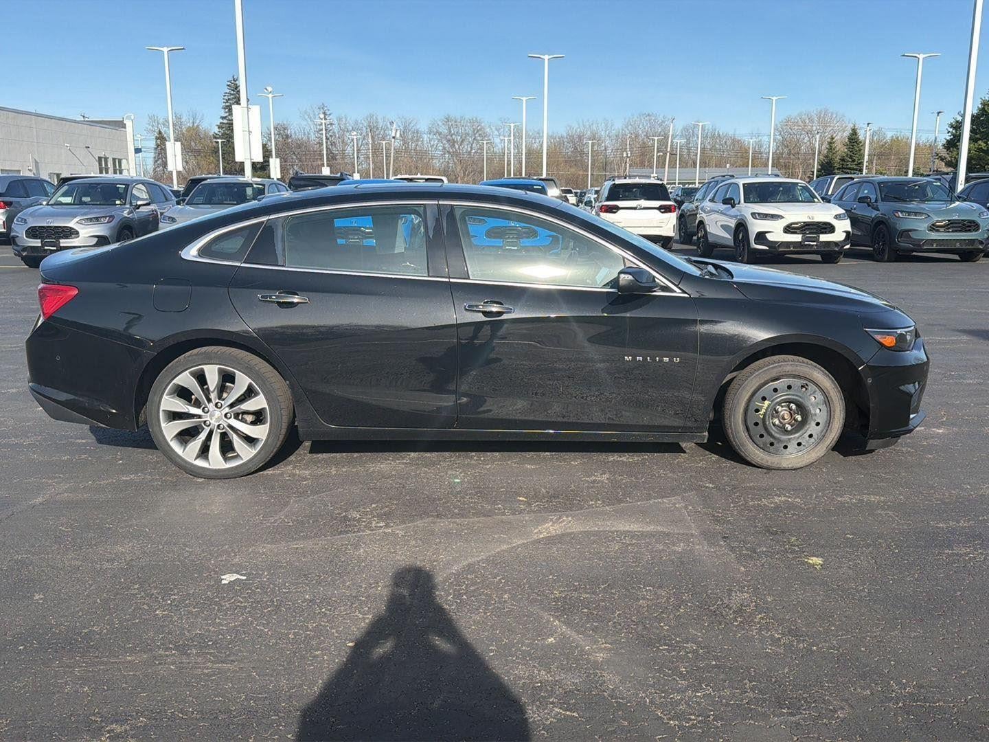 2018 Chevrolet Malibu Premier