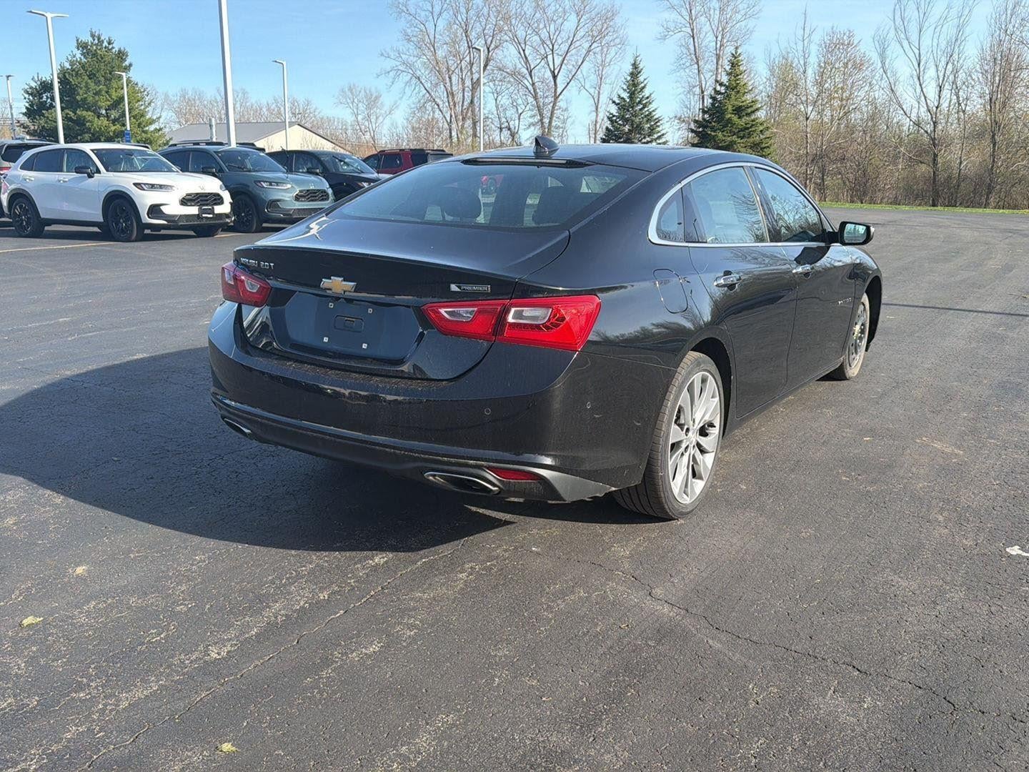 2018 Chevrolet Malibu Premier