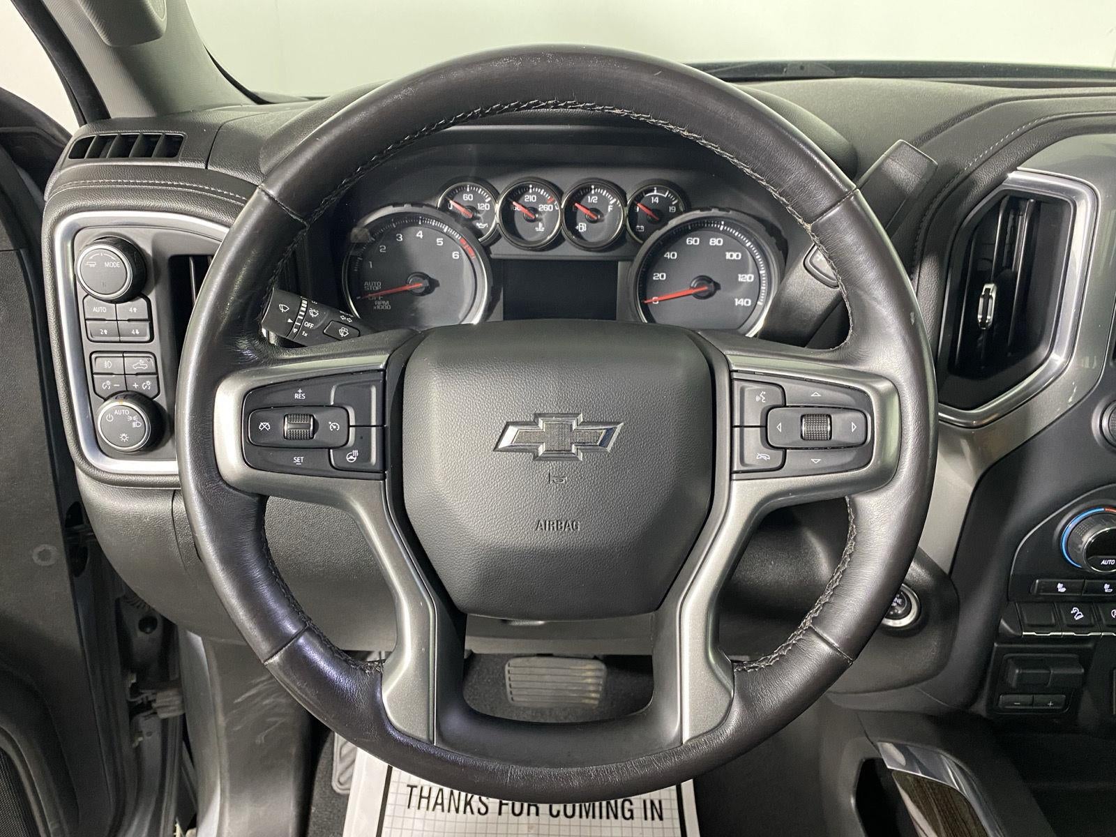 2021 Chevrolet Silverado 1500 LT Trail Boss