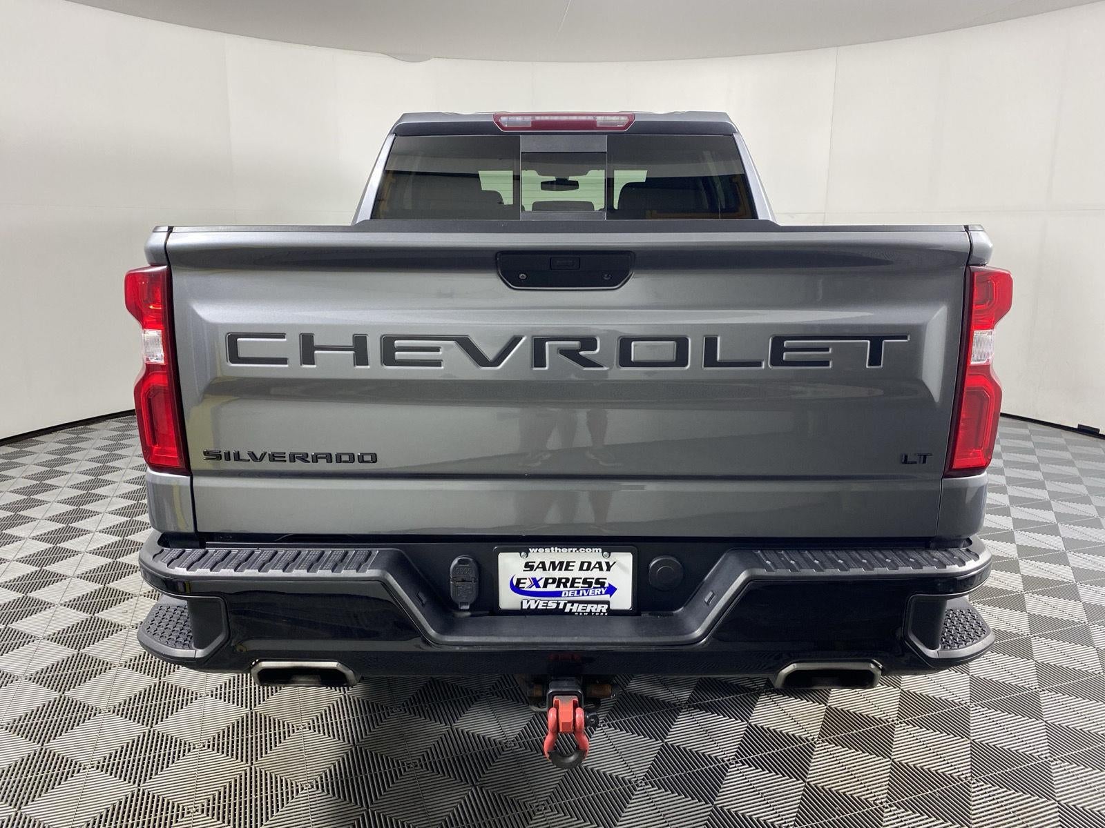 2021 Chevrolet Silverado 1500 LT Trail Boss