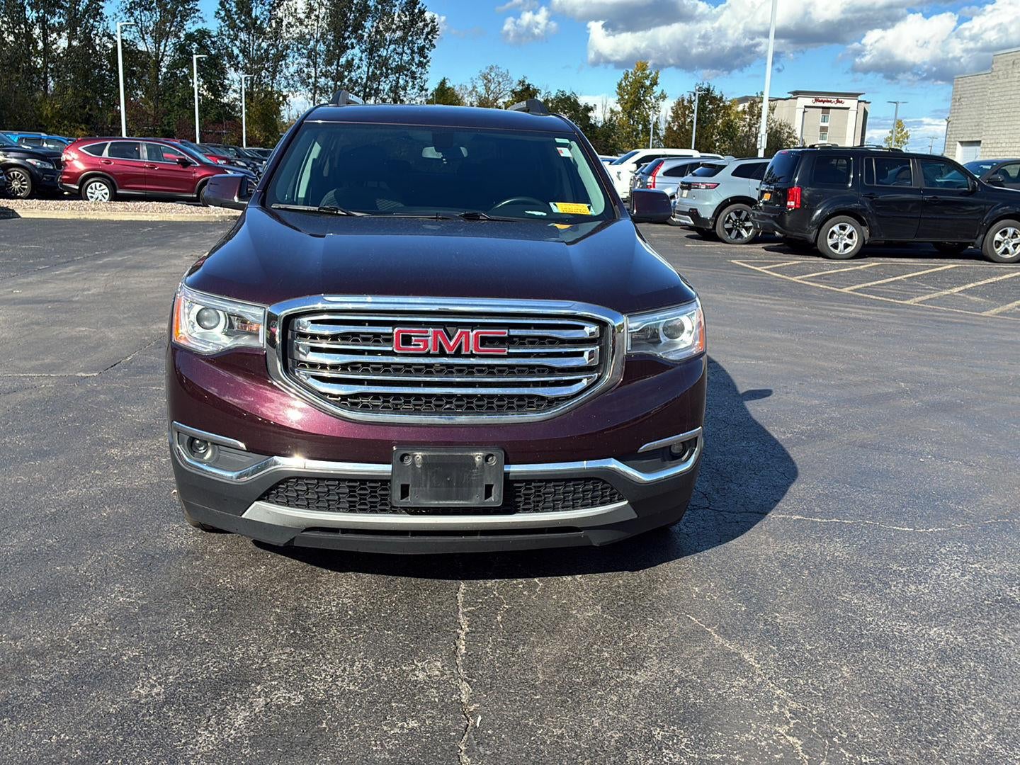 2018 GMC Acadia SLE