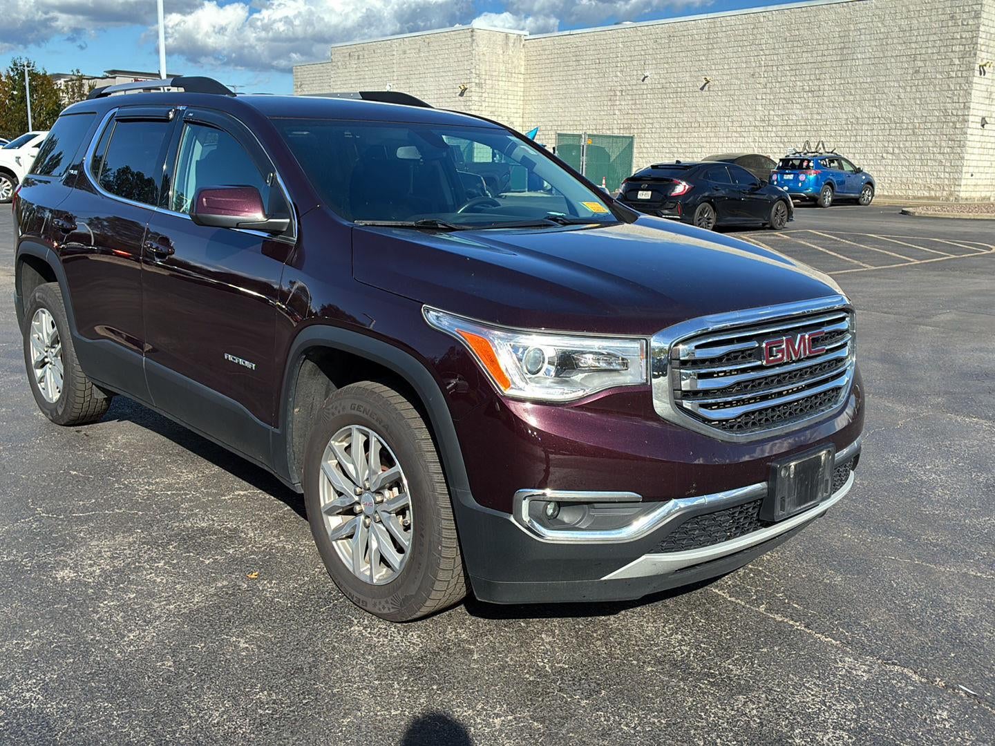 2018 GMC Acadia SLE