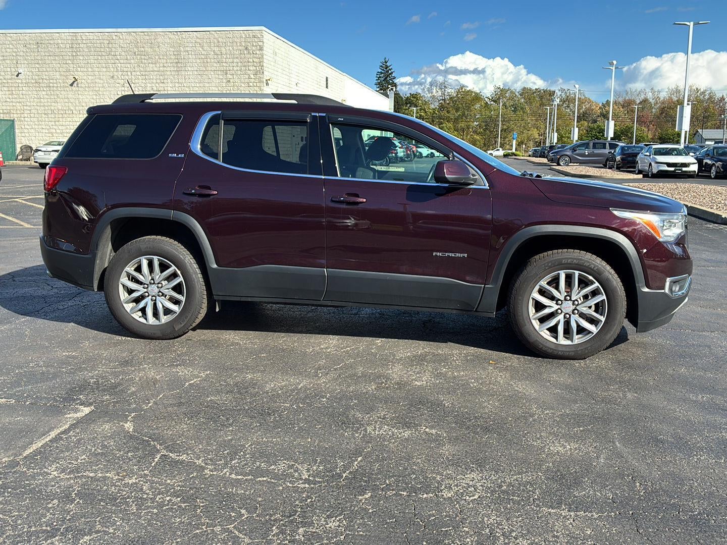 2018 GMC Acadia SLE