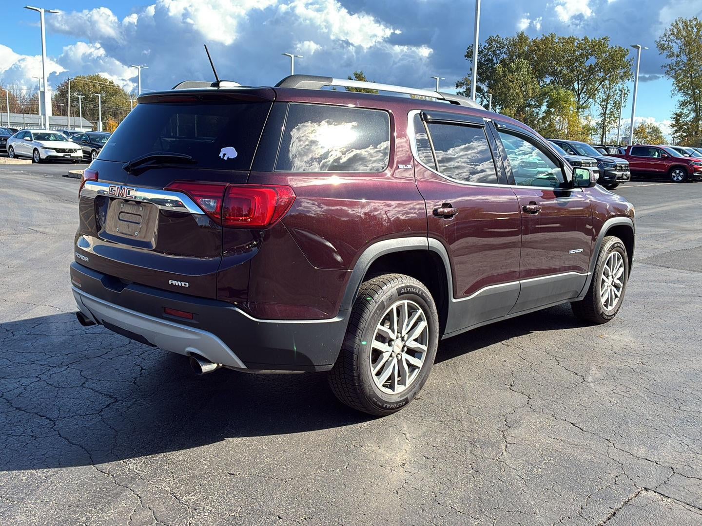 2018 GMC Acadia SLE